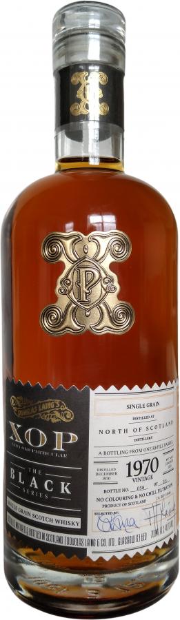 North of Scotland 1970 DL XOP – The Black Series 2021 Release (Cask #DL 14548) Single Malt Scotch Whisky | 700ML
