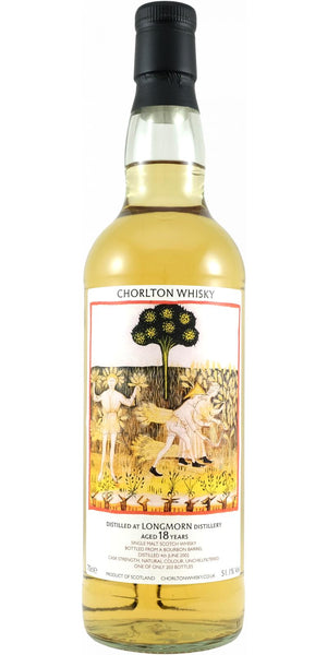Longmorn ChWh 18 Year Old 2021 Release Single Malt Scotch Whisky | 700ML