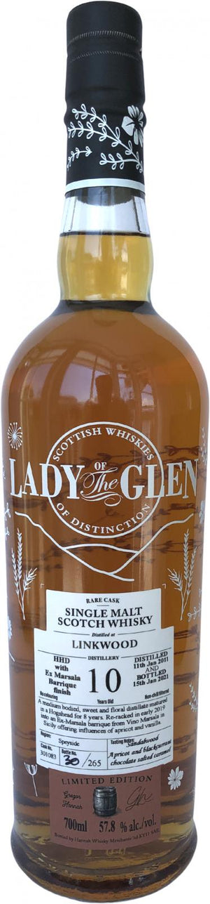 Linkwood 2011 LotG Rare Cask 10 Year Old 2021 Release (Cask #301083) Single Malt Scotch Whisky | 700ML