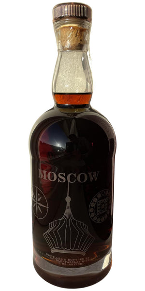 Glenfarclas Worlds Edition – Moscow 30 Year Old 2021 Release Single Malt Scotch Whisky | 700ML