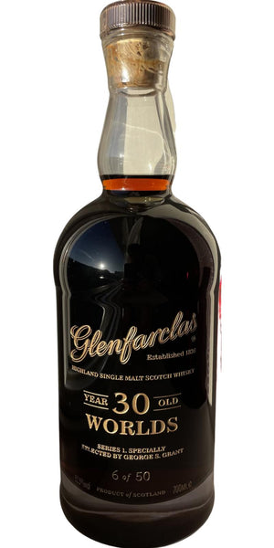 Glenfarclas Worlds Edition – New York 30 Year Old 2021 Release Single Malt Scotch Whisky | 700ML