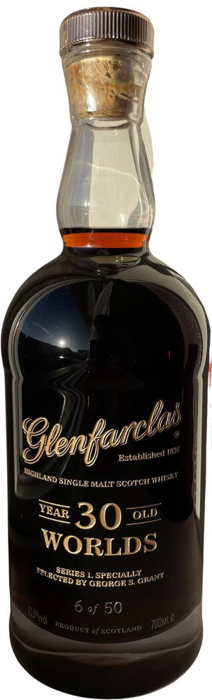 Glenfarclas Worlds Edition – London 30 Year Old 2021 Release Single Malt Scotch Whisky | 700ML