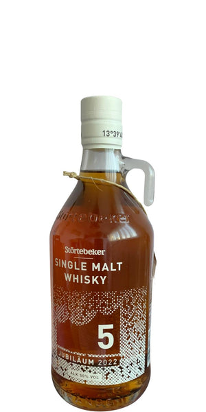 St√∂rtebeker Jubil√§um 2022 Elbphilharmonie 5 Year Old 2022 Release (Cask #493) Single Malt Whisky | 500ML