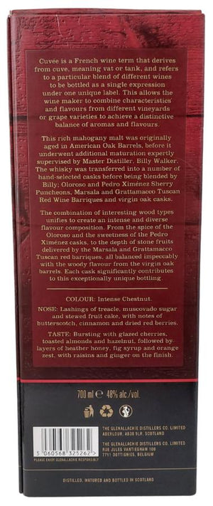 Glenallachie Cuve√© Cask Finish 10 Year Old 2022 Release Single Malt Scotch Whisky | 700ML