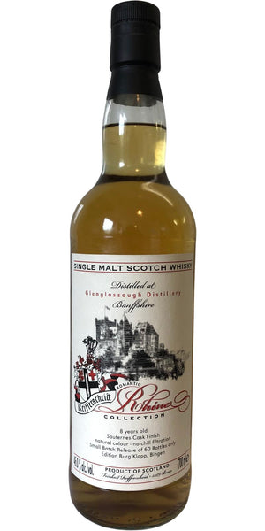 Glenglassaugh 2014 FR Romantic Rhine Collection – Edition Burg Klopp, Bingen 8 Year Old 2022 Release Single Malt Scotch Whisky | 700ML