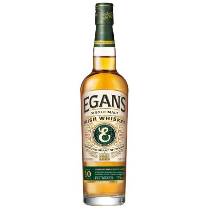 Egan’s 10 Year Old Single Malt Irish Whiskey