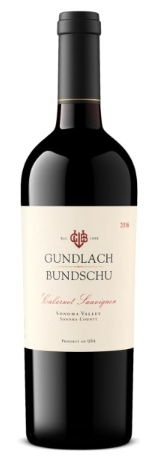 2016 | Gundlach Bundschu | Estate Vineyard Cabernet Sauvignon