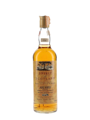 Ardbeg 1975 Bot.1997 Spirit of Scotland G&M Islay Single Malt Scotch Whisky | 700ML