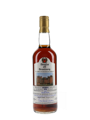Ardbeg 1976 25 Year Old Sherry Cask Drumlanrig Islay Single Malt Scotch Whisky | 700ML