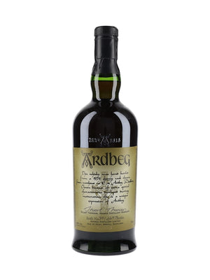Ardbeg 1976 Manager’s Choice Sherry Cask #2391 Islay Single Malt Scotch Whisky | 700ML