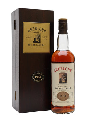 Aberlour 1969 21 Year Old Bot.1991 Sherry Cask Speyside Single Malt Scotch Whisky