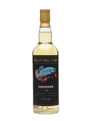 Ardmore 2006 12 Year Old Jack Wiebers Fighting Fish Highland Single Malt Scotch Whisky | 700ML