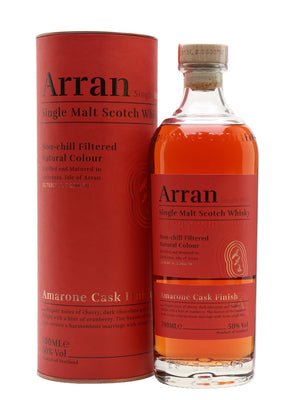 Arran Amarone Cask Finish Island Single Malt Scotch Whisky | 700ML