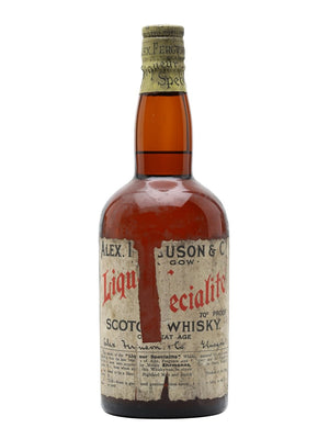 Alex Ferguson Bot.1930s Blended Scotch Whisky