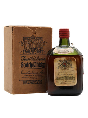 Buchanan Liqueur Scotch Whisky Bot.1940s blended Scotch Whisky