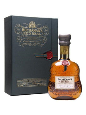 Buchanan’s Red Seal Blended Scotch Whisky