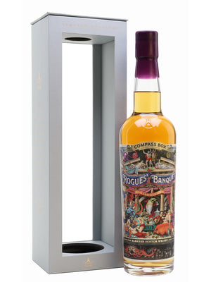 Compass Box Rogues’ Banquet Blended Scotch Whisky | 700ML