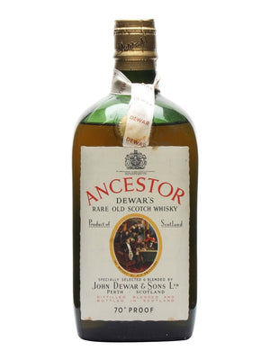 Dewar’s Ancestor Bot.1950s Spring Cap Blended Scotch Whisky | 700ML
