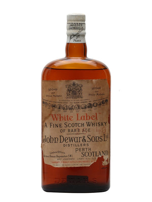 Dewar’s White Label Bot.1940 Blended Scotch Whisky