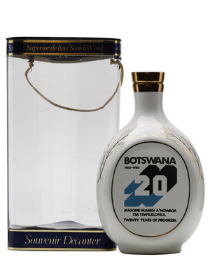 Dimple 12 Year Old Botswana 20 (1966-1986) Blended Scotch Whisky | 700ML