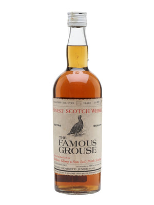 The Famous Grouse 6 Year Old Bot.1960s Blended Scotch Whisky