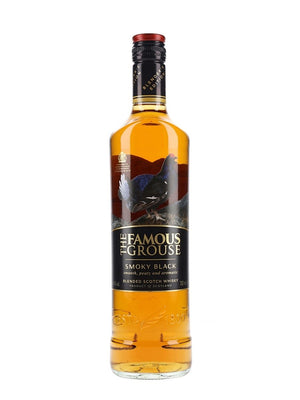 The Famous Grouse Smoky Black Blended Scotch Whisky | 700ML