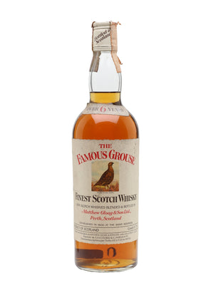 The Famous Grouse 6 Year Old Bot.1970s Blended Scotch Whisky