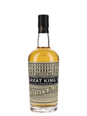 Compass Box Great King Street Artist’s Blend Blended Scotch Whisky | 700ML