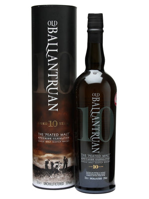 Old Ballantruan 10 Year Old Speyside Single Malt Scotch Whisky | 700ML
