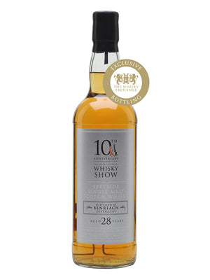 Benriach 28 Years Old Whisky Show 2018 Speyside Single Malt Scotch Whisky | 700ML