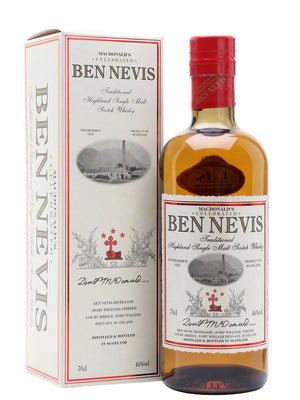 MacDonald’s Traditional Ben Nevis Highland Single Malt Scotch Whisky | 700ML
