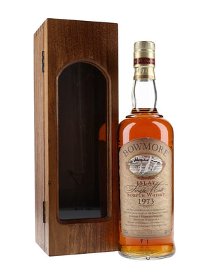 Bowmore 1973 50th Anniversary of Morrison Bowmore Islay Single Malt Scotch Whisky | 700ML