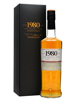 Bowmore 1980 30 Year Old Queen’s Visit to Distillery Islay Single Malt Scotch Whisky | 700ML