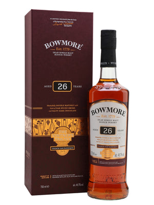 Bowmore 26 Year Old Wine Cask Vintner’s Trilogy Part 2 Islay Single Malt Scotch Whisky | 700ML