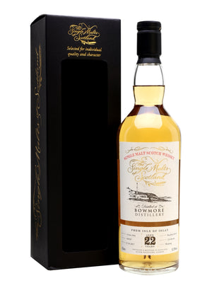 Bowmore 1994 22 Year Old Single Malts of Scotland Islay Single Malt Scotch Whisky | 700ML