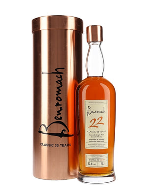 Benromach 1949 55 Year Old Speyside Single Malt Scotch Whisky