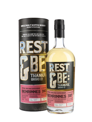 Benrinnes 2007 11 Year Old Rest & Be Thankful Speyside Single Malt Scotch Whisky | 700ML