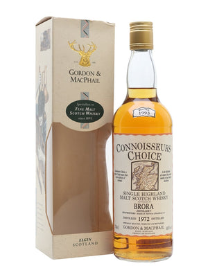 Brora 1972 Bot.1993 Connoisseurs Choice Highland Single Malt Scotch Whisky | 700ML