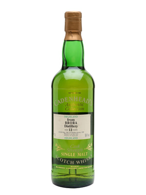 Brora 1982 13 Year Old Cadenhead’s Highland Single Malt Scotch Whisky | 700ML
