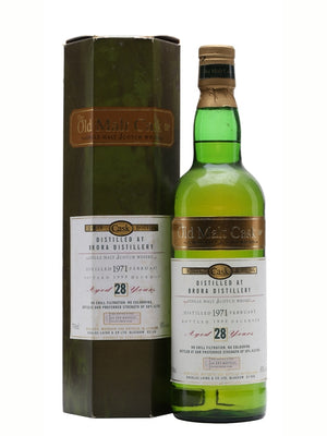 Brora 1971 28 Year Old Old Malt Cask Highland Single Malt Scotch Whisky | 700ML