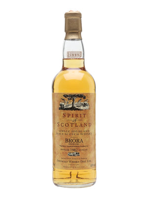 Brora 1982 Bot.1999 Spirit of Scotland Highland Single Malt Scotch Whisky | 700ML