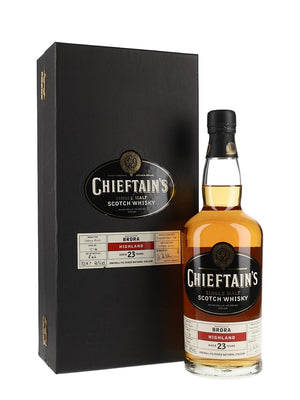 Brora 1981 23 Year Old Sherry Butt #1514 Chieftain’s Highland Single Malt Scotch Whisky | 700ML