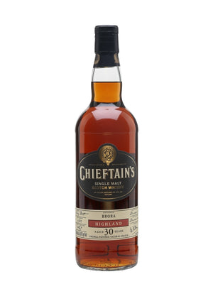 Brora 1981 30 Year Old Sherry Cask Chieftain’s Highland Single Malt Scotch Whisky