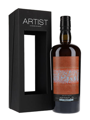 Bruichladdich 1990 25 Year Old Peaty Artist #9 SIG for LMDW Islay Single Malt Scotch Whisky | 700ML