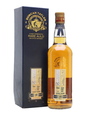 Bunnahabhain 1967 36 Year Old Duncan Taylor Islay Single Malt Scotch Whisky