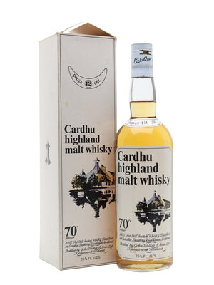 Cardhu 12 Year Old Bot.1970s Speyside Single Malt Scotch Whisky