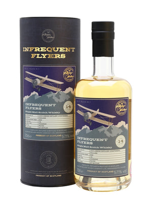 Croftengea 2005 14 Year Old Infrequent Flyers Highland Single Malt Scotch Whisky | 700ML