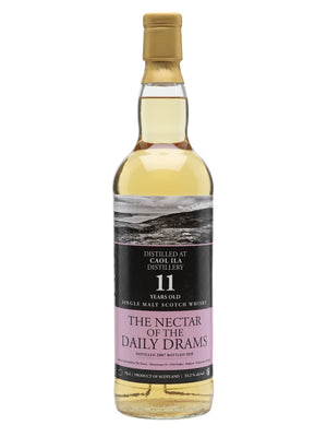 Caol Ila 2007 11 Year Old Daily Drams Islay Single Malt Scotch Whisky | 700ML