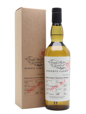 Caol Ila 2009 10 Year Old Reserve Cask – Parcel No.2 Islay Single Malt Scotch Whisky | 700ML
