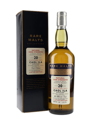 Caol Ila 1975 20 Year Old Rare Malts Islay Single Malt Scotch Whisky